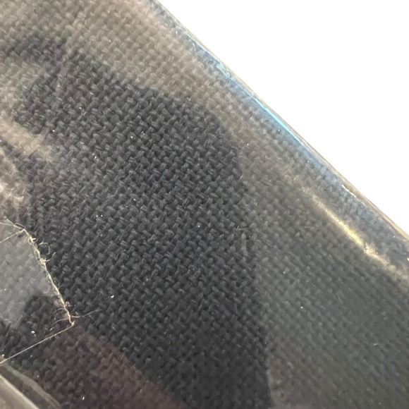 Vintage Cross Stitch Fabric 25 Count 6x6” NEW Navy Blue Laguna - Picture 2 of 3